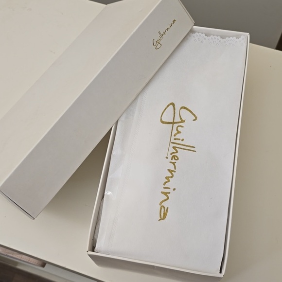 NIB Anthropologie Guilhermina Veludo Velvet Ballet Flats Ginger Ballet Flats - Picture 13 of 13